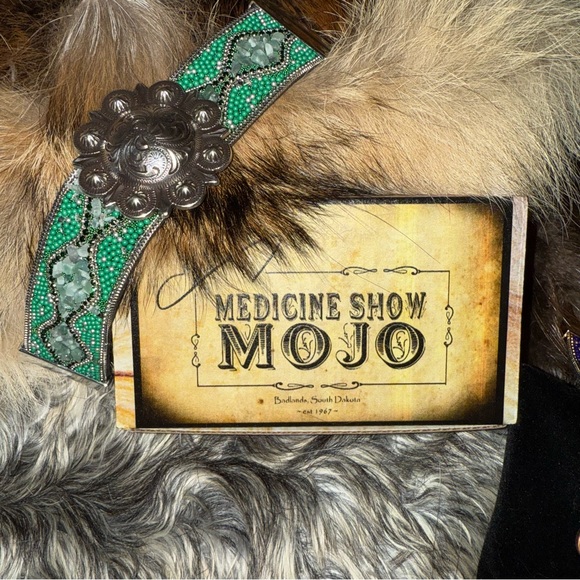 “Miss Kitty” Magnetic Bracelet with Southwestern Concho by Medicine Show Mojo - Picture 6 of 6